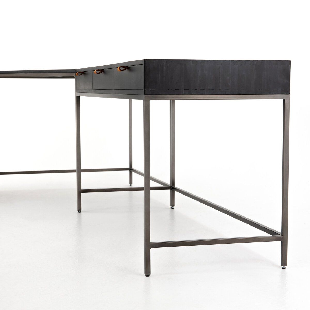 Trey Filing Cabinet Desk System