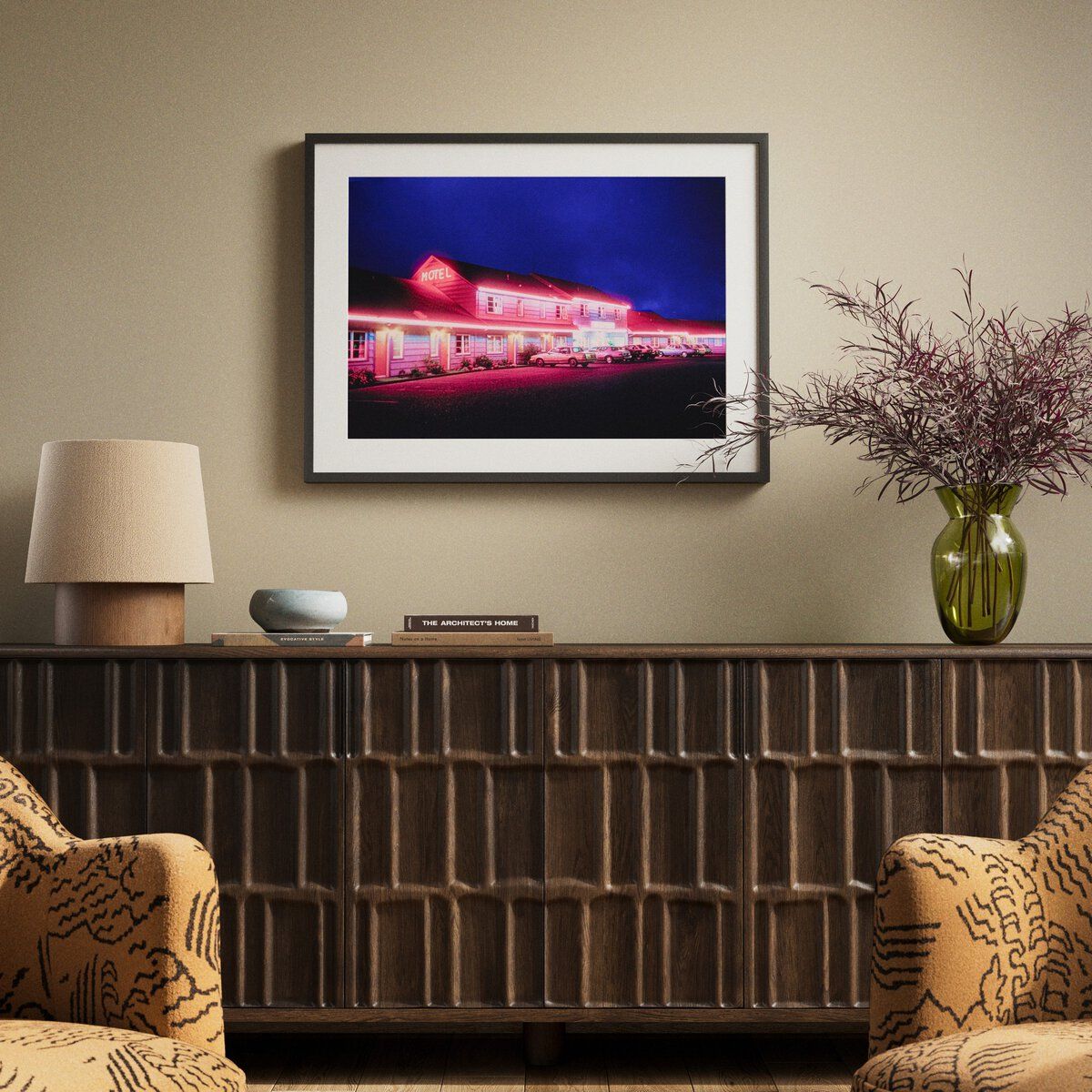 Oregon Motel By Barbara Alper