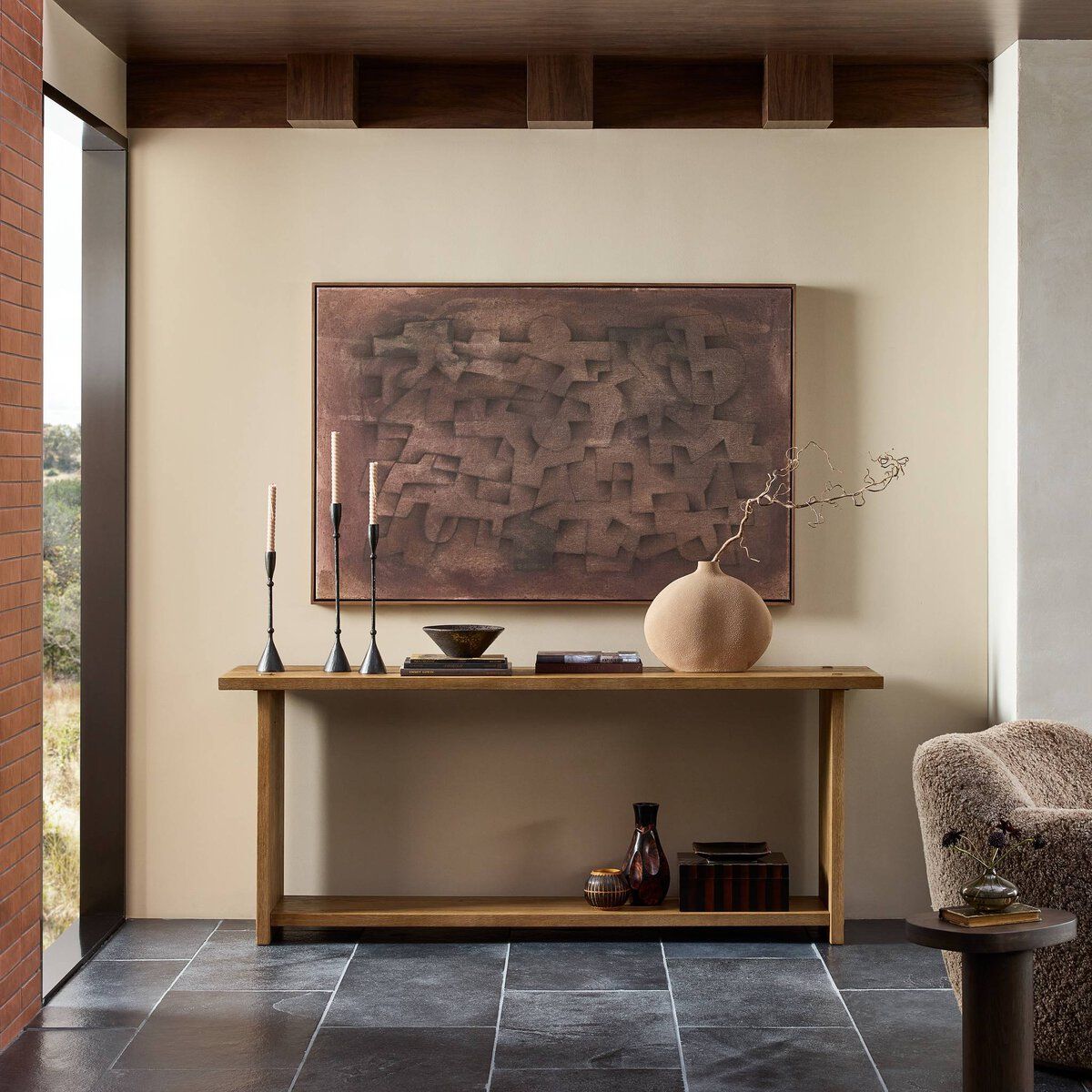 Zeno Console Table