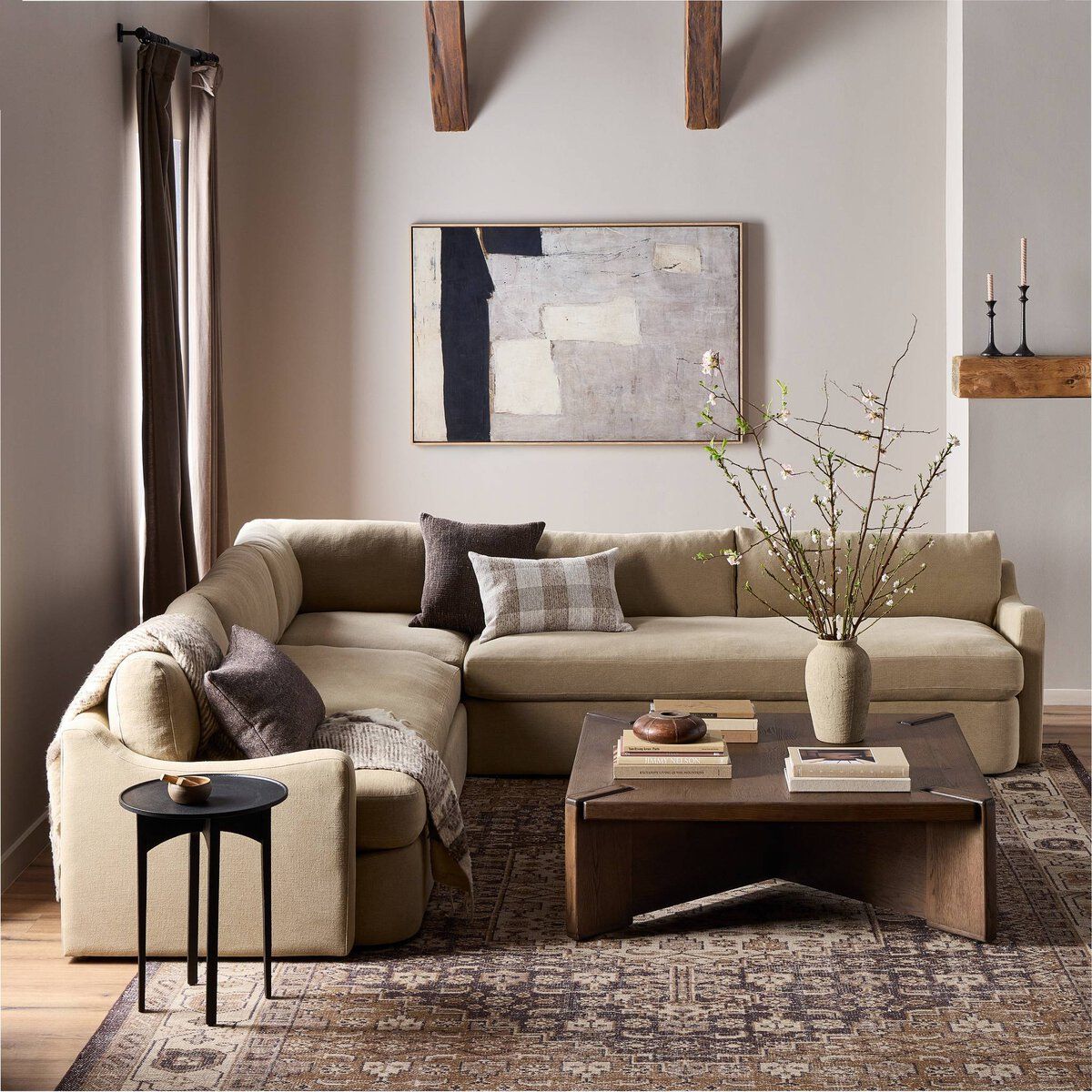 Aurelia 3-piece Sectional