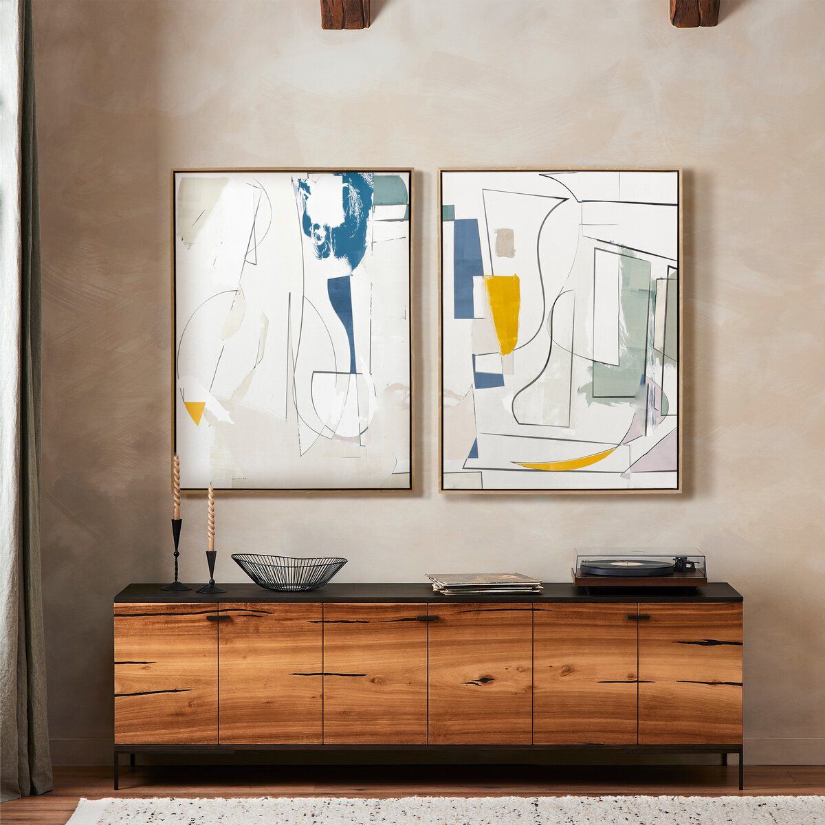 Midst Iv Diptych By Coup D'esprit