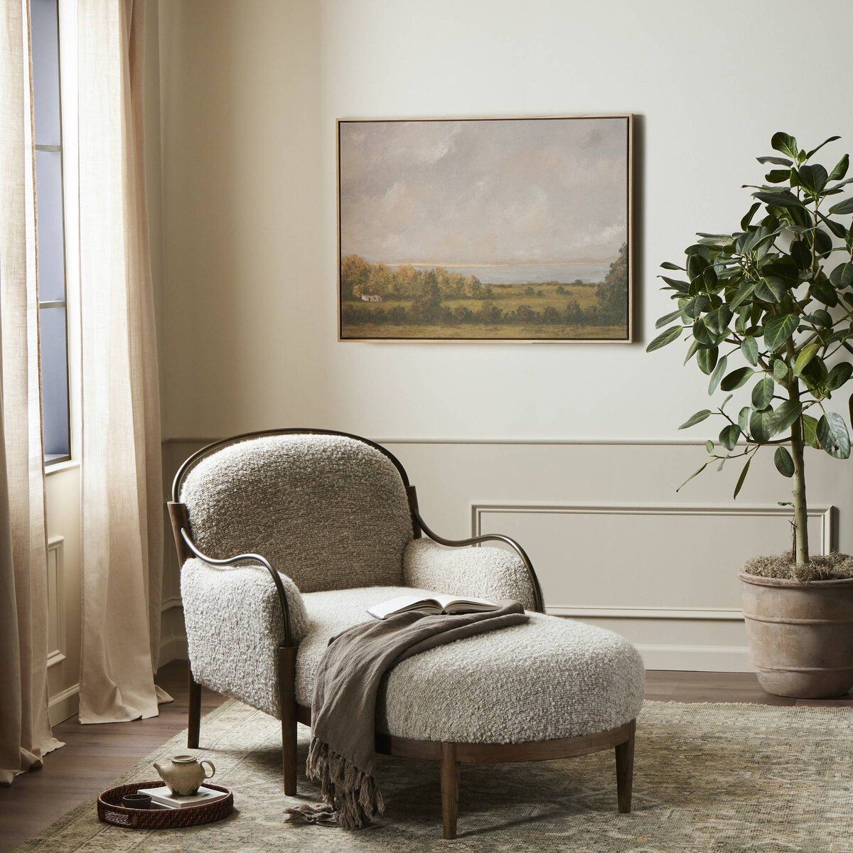 Demi Chaise Lounge