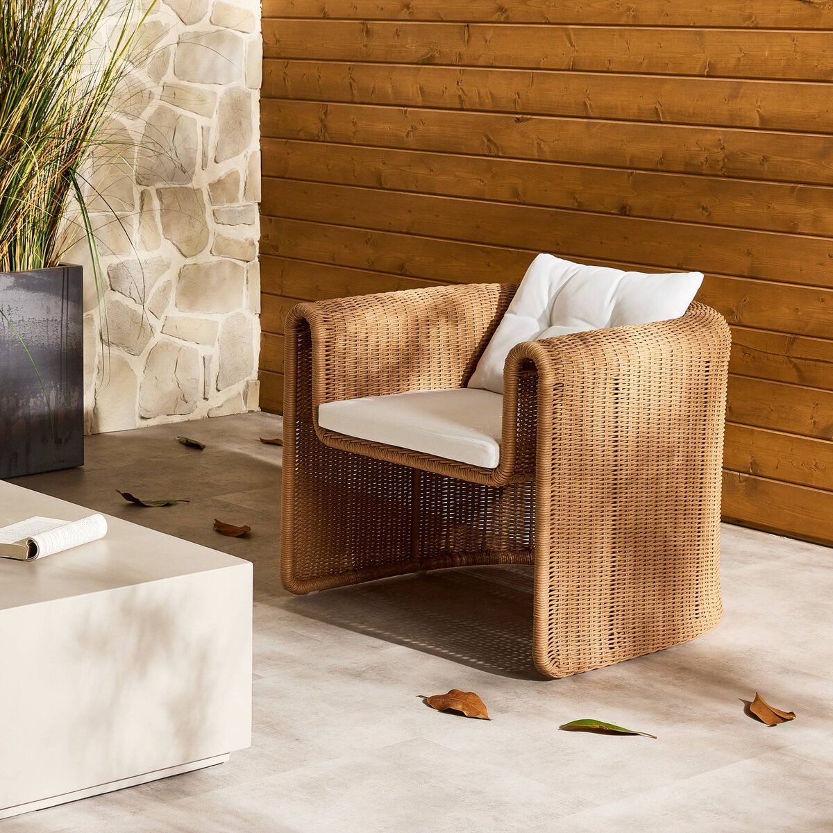 Tucson Woven Outdoor Chair
