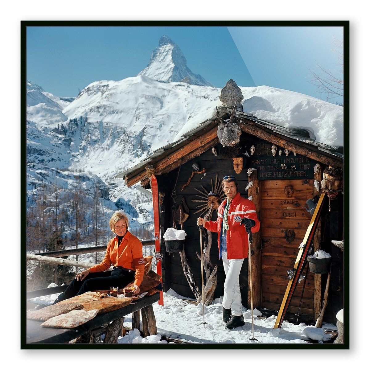 Chalet Costi By Slim Aarons