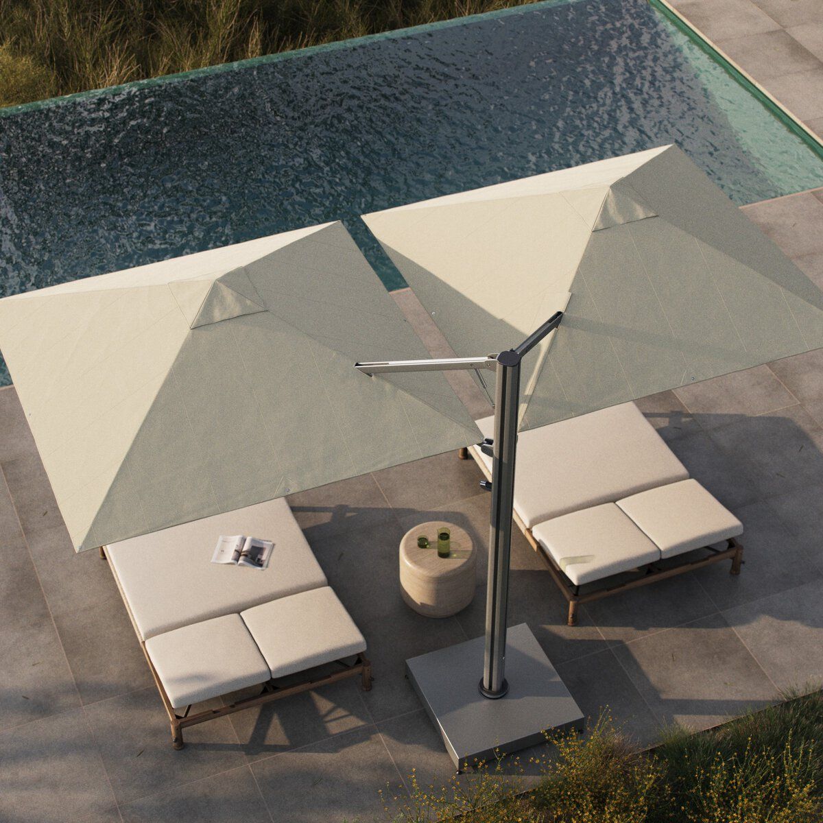Shadowspec Unity Outdoor Duo Umbrella