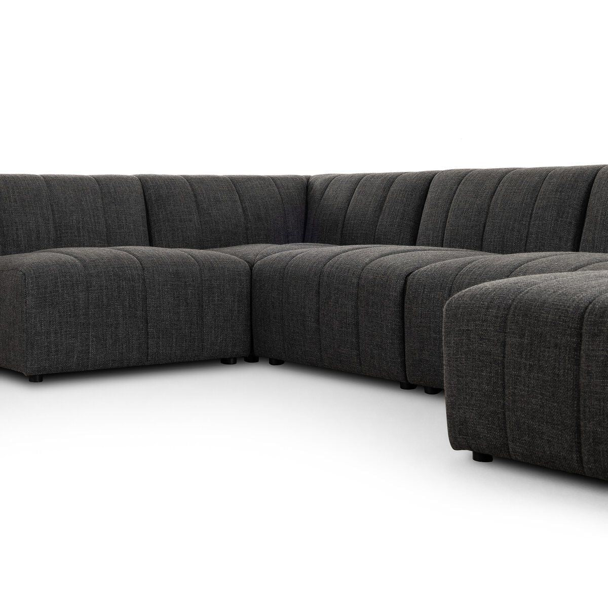 Langham Channeled 5-piece Sectional