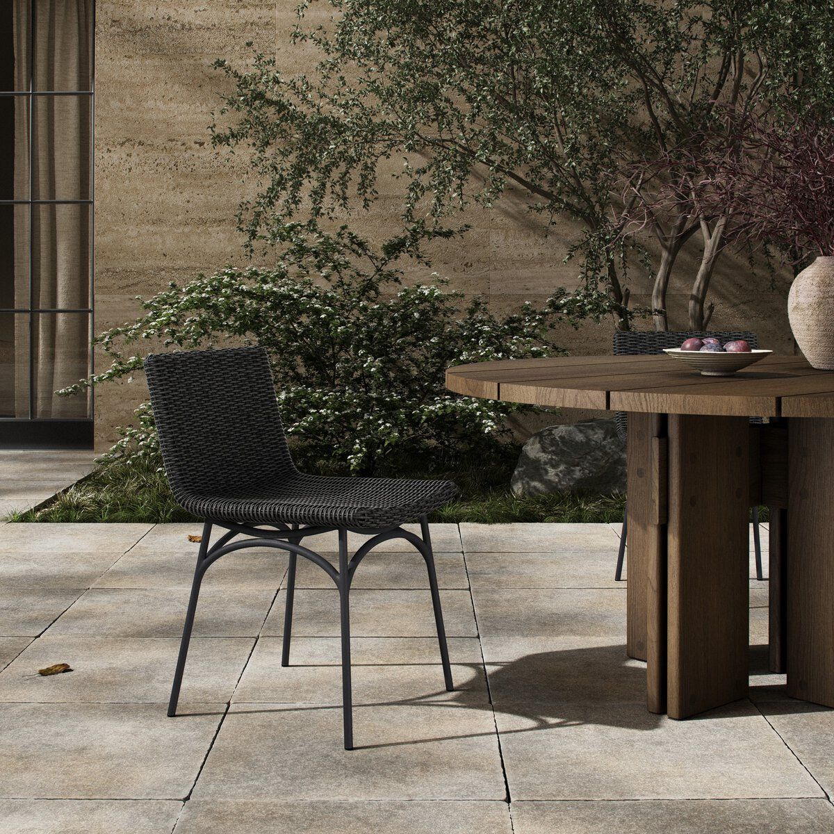 Worley Outdoor Dining Chair