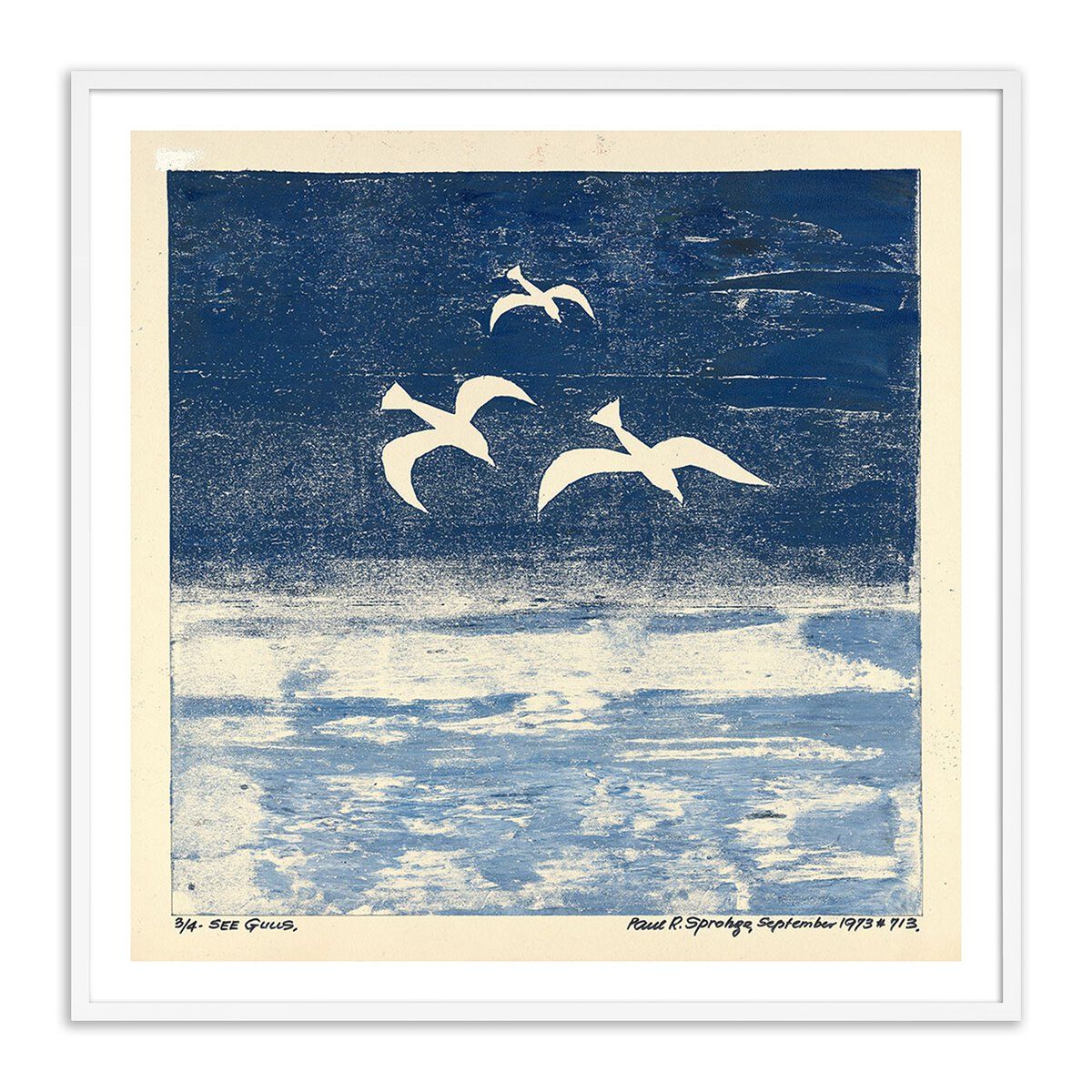 See Gulls By Pepi Sprohge