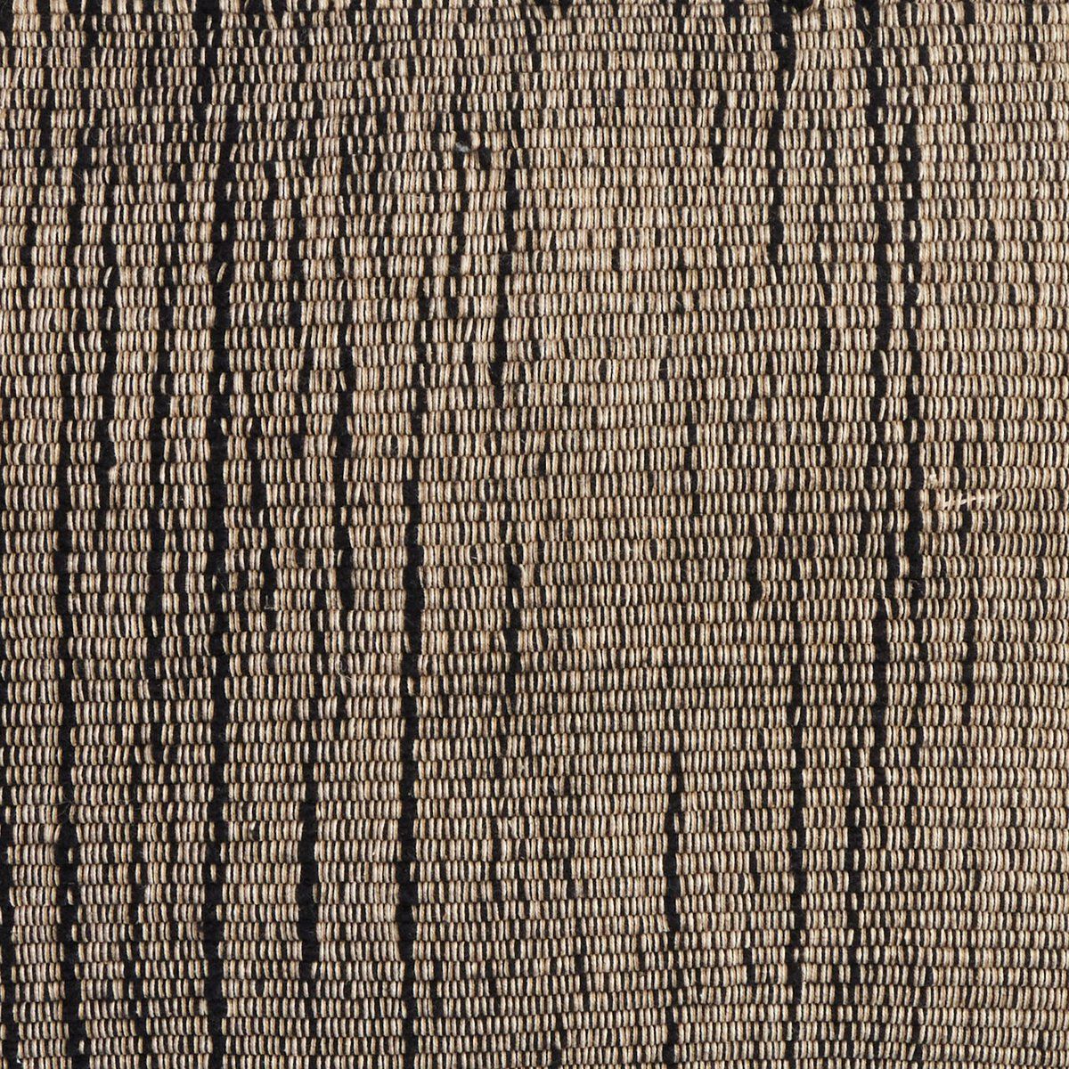 Handwoven Stripe Wool Pillow