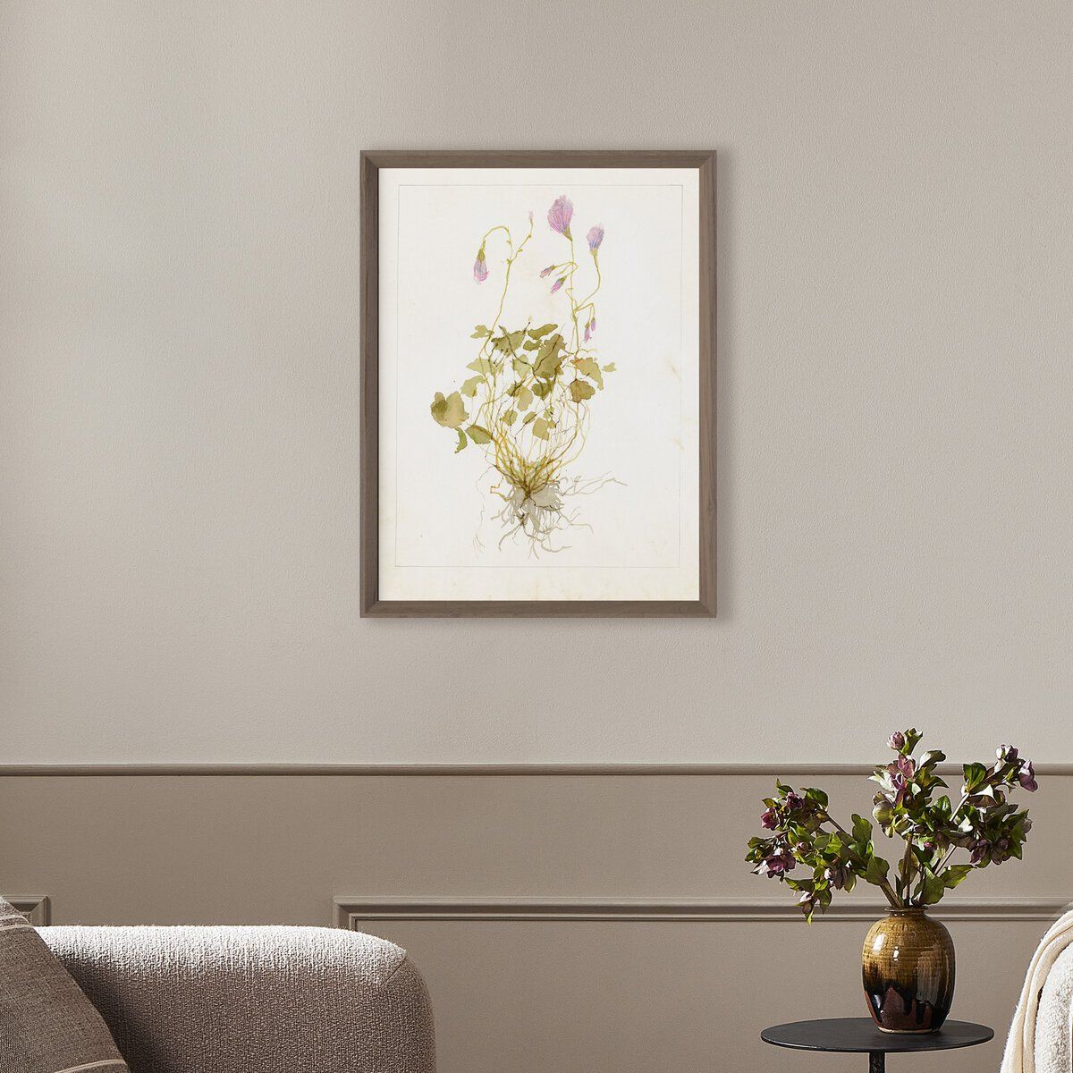 Oxalis Debilis No. 1 By Laurel-dawn Latshaw