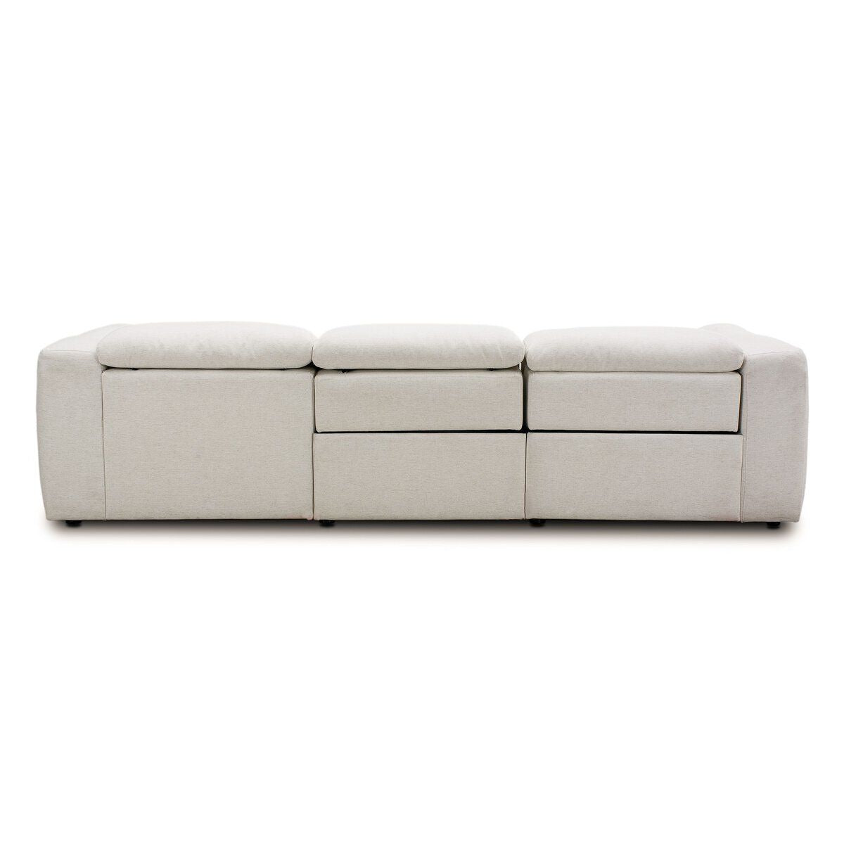 Radley Power Recliner 3-piece Sectional W/ Chaise