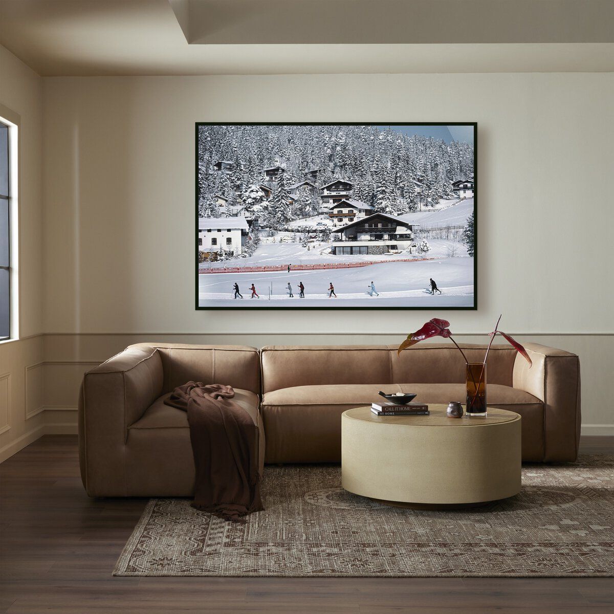 Skiing In Seefeld By Slim Aarons