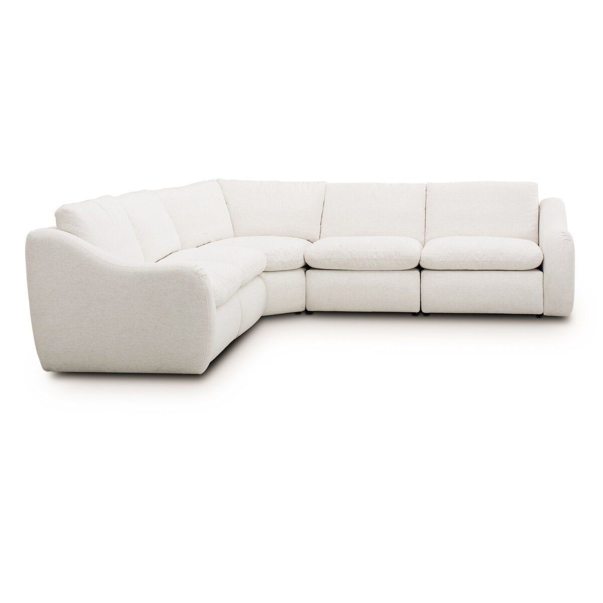 Crawford Power Recliner 5-piece Sectional Sofa