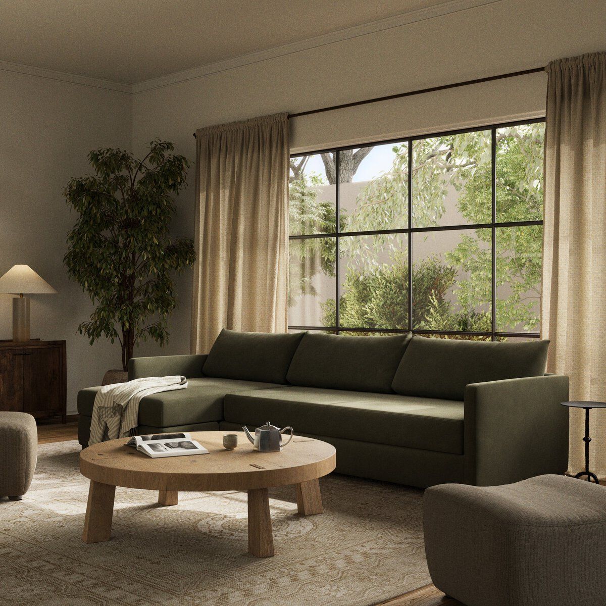 Wickham 2-piece Sleeper Sectional