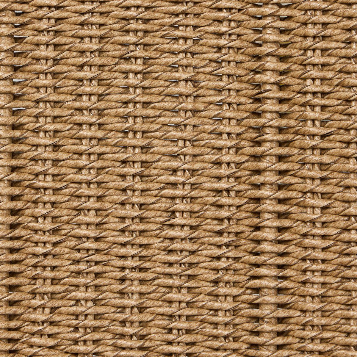 Miller Outdoor Woven Bar + Counter Stool