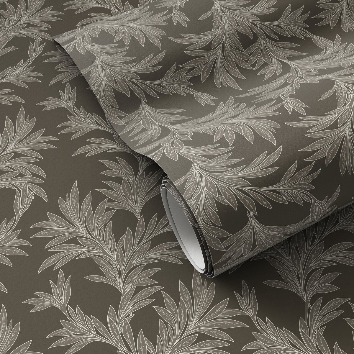Lush Leaves Wallpaper By Getty Images