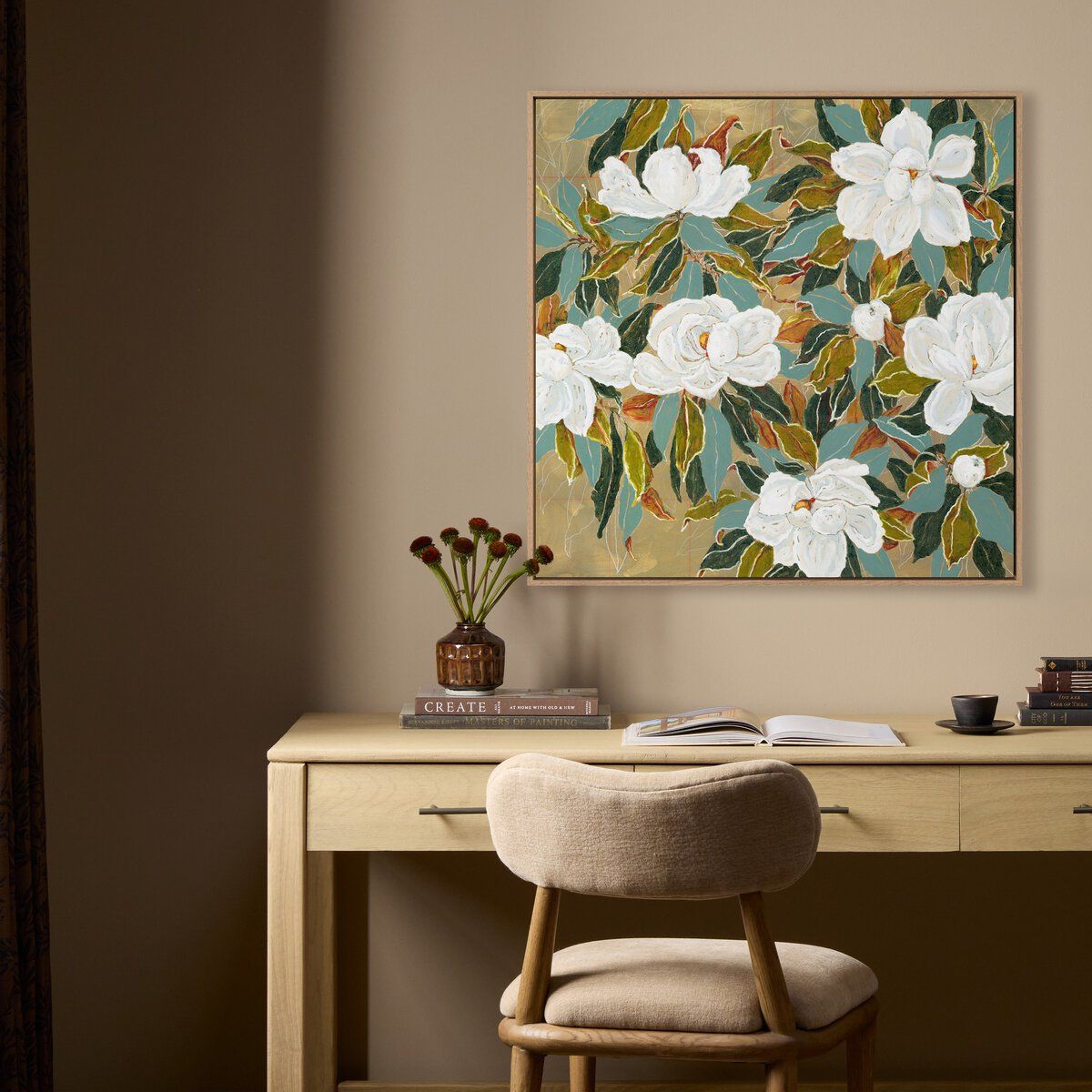 Magnolia V By Laurel-dawn Latshaw