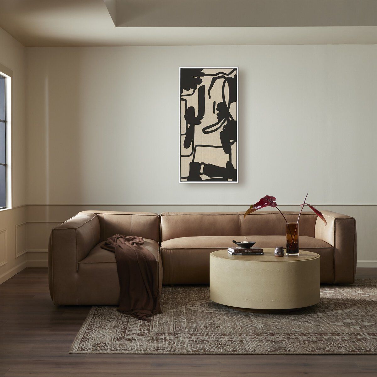 Triptych No.1-1 By Katherine Hunsaker