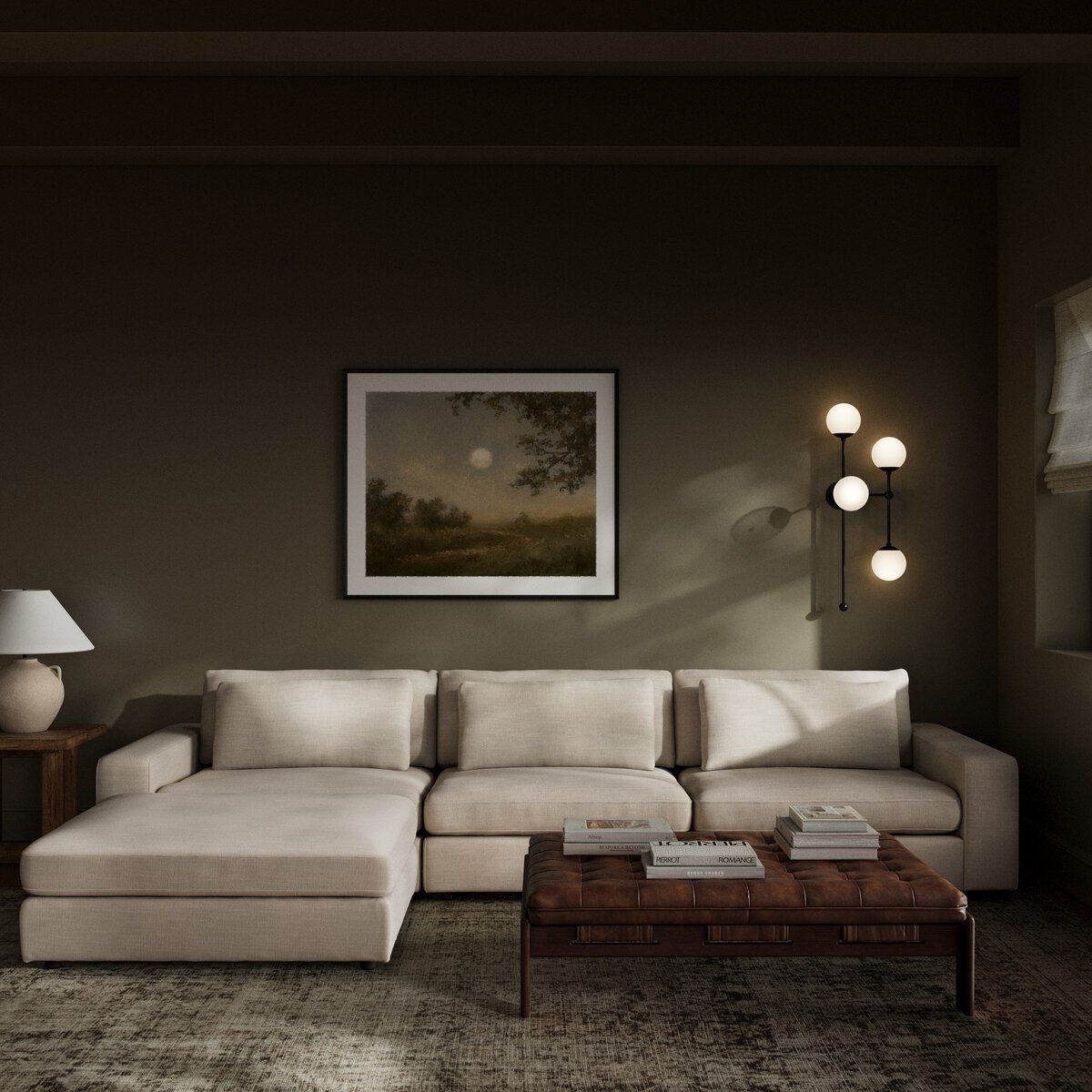 Bloor 3-piece Sectional