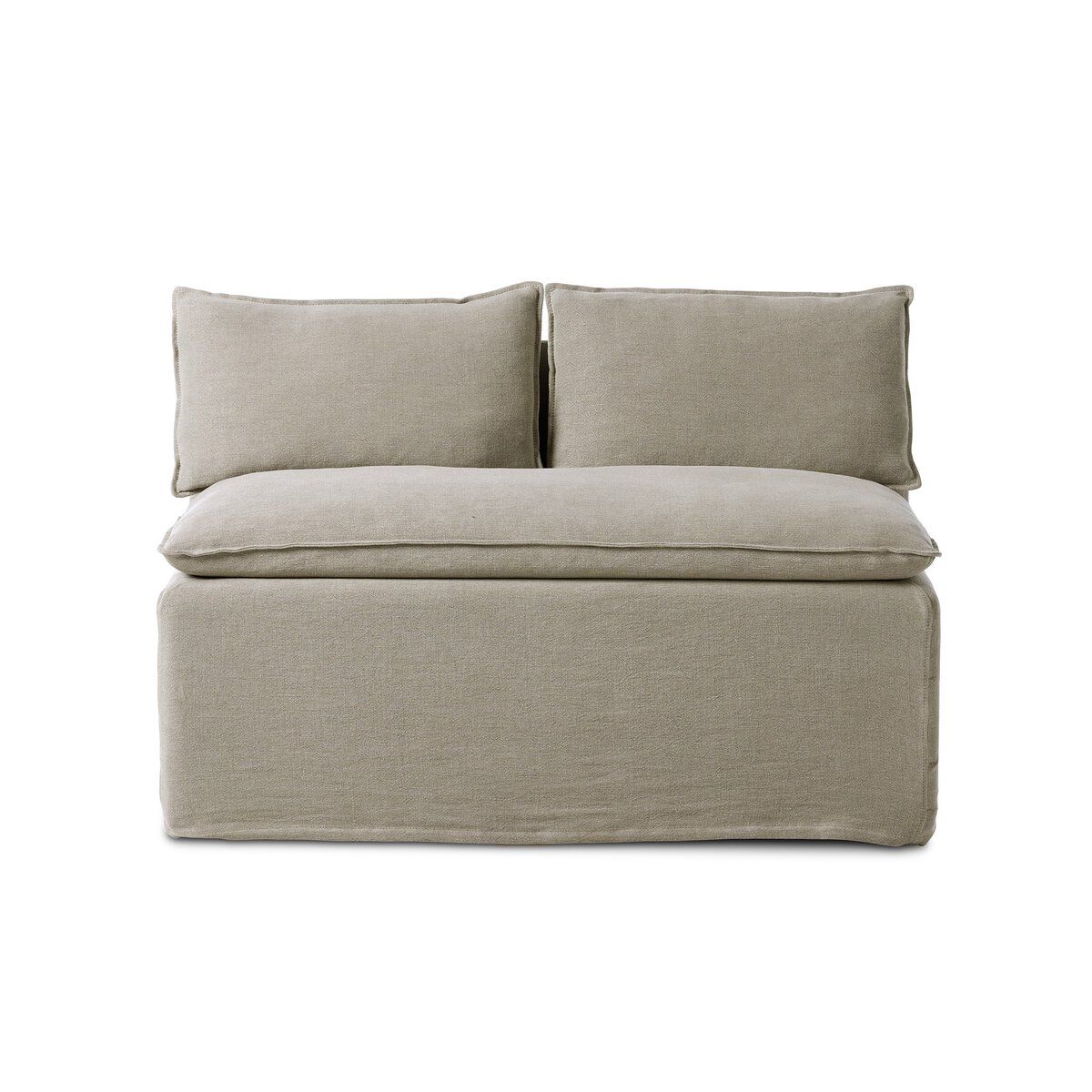 Build Your Own: Andre Slipcover Dining Banquette