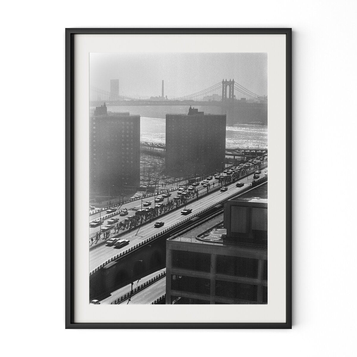 Brooklyn Bridge By Barbara Alper