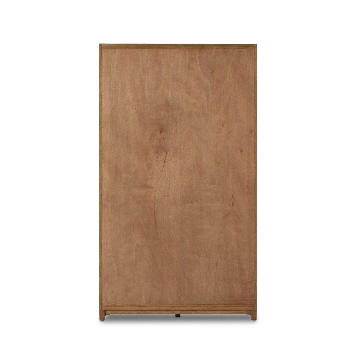 Millie Panel And Glass Door Cabinet