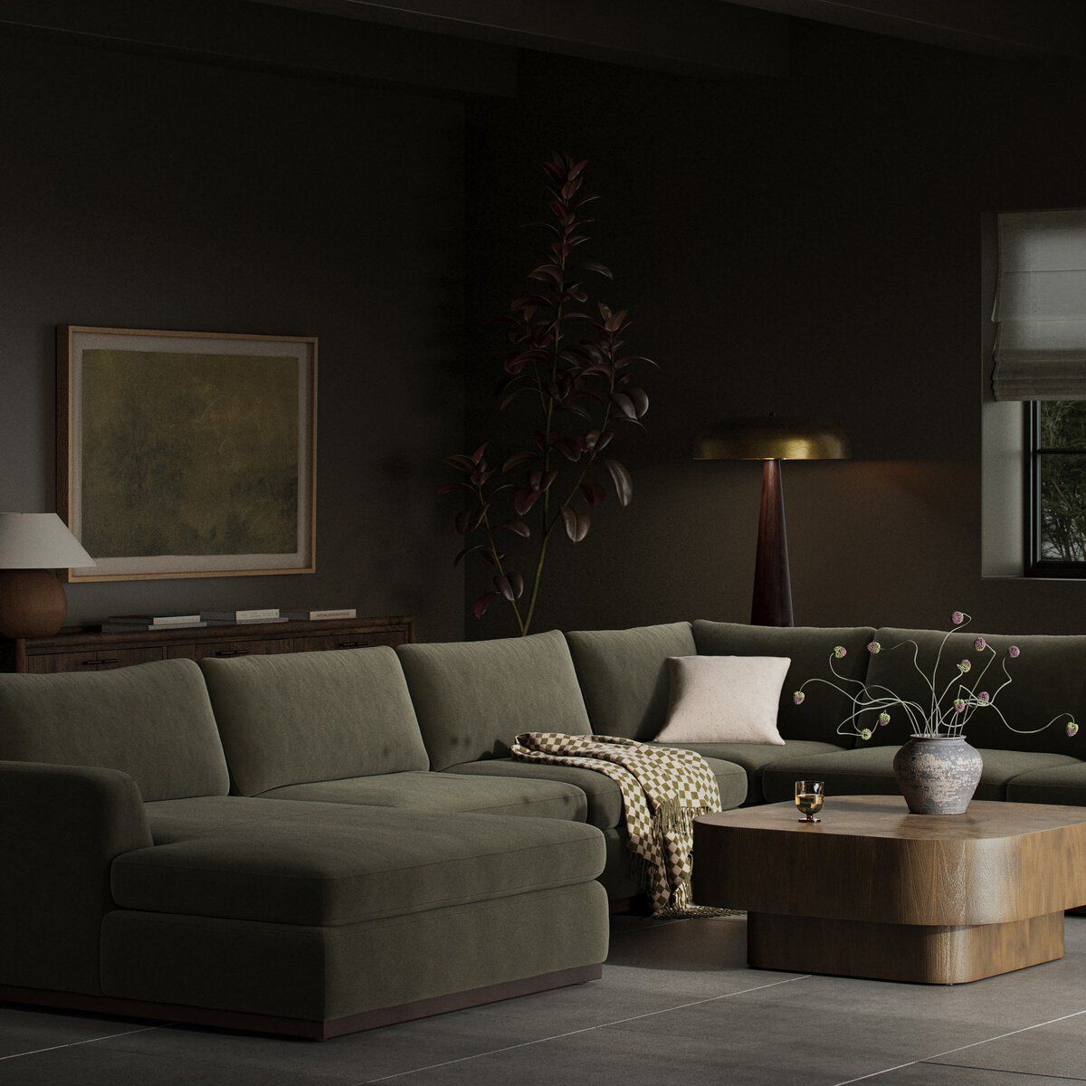 Colt 4-piece Sectional