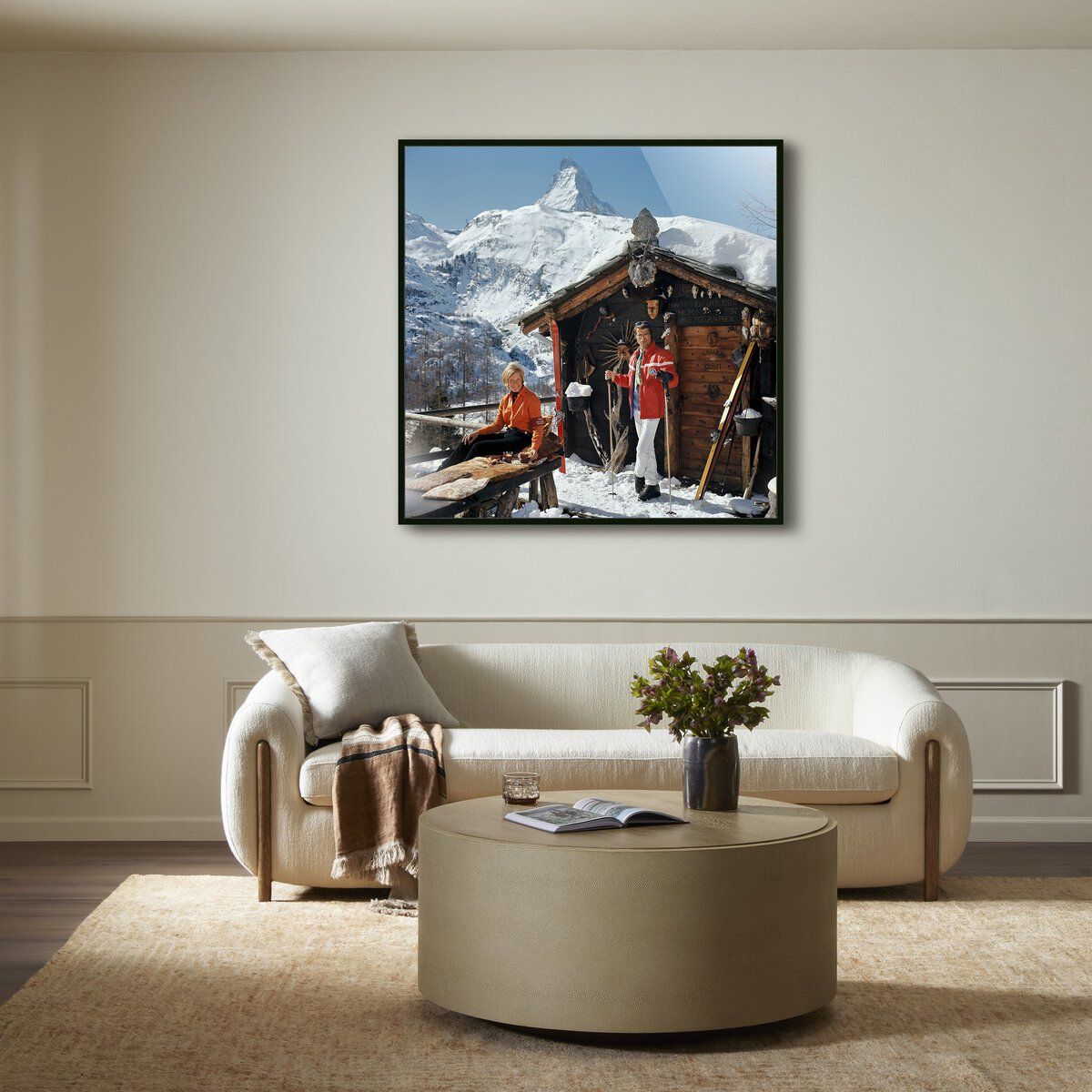 Chalet Costi By Slim Aarons