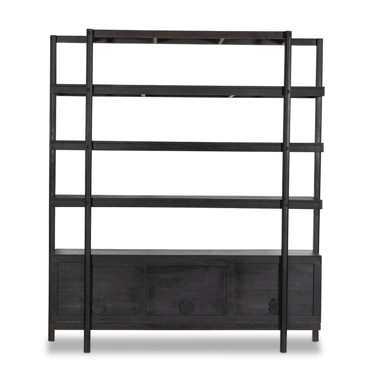 Reza Wide Bookcase