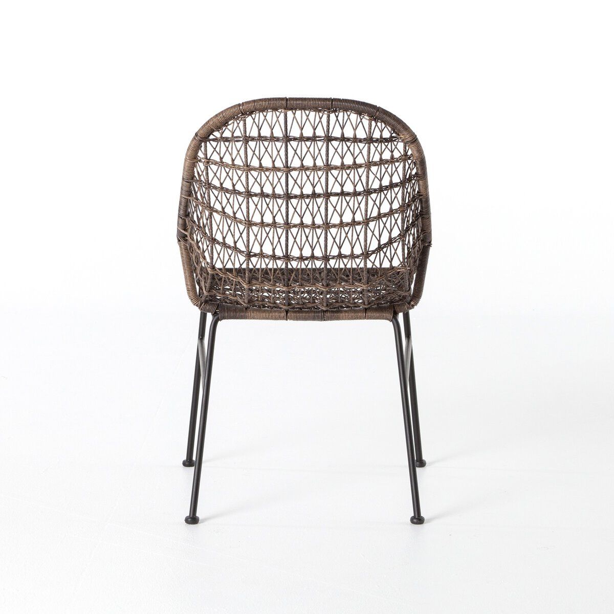 Bandera Outdoor Woven Dining Chair