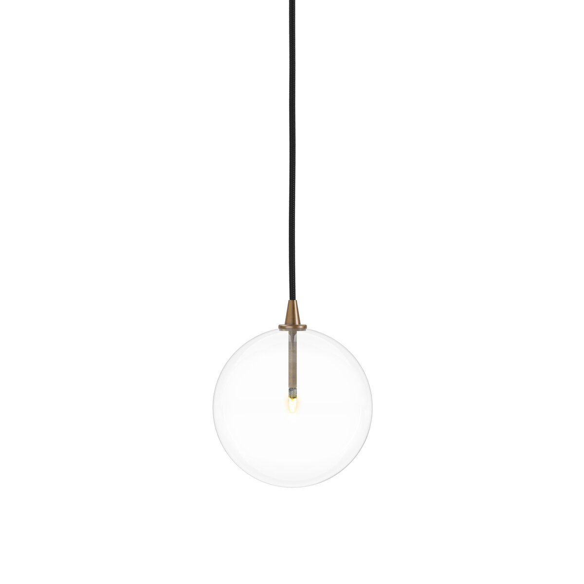 Glass Globe Pendant