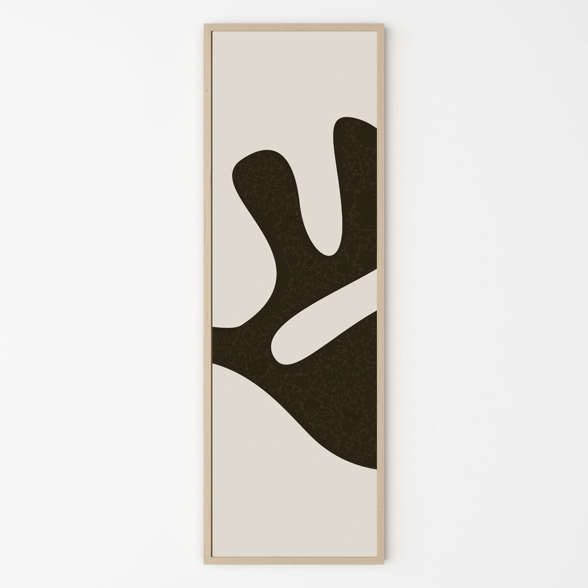 Organic Shape I Set By Fh Art Studio