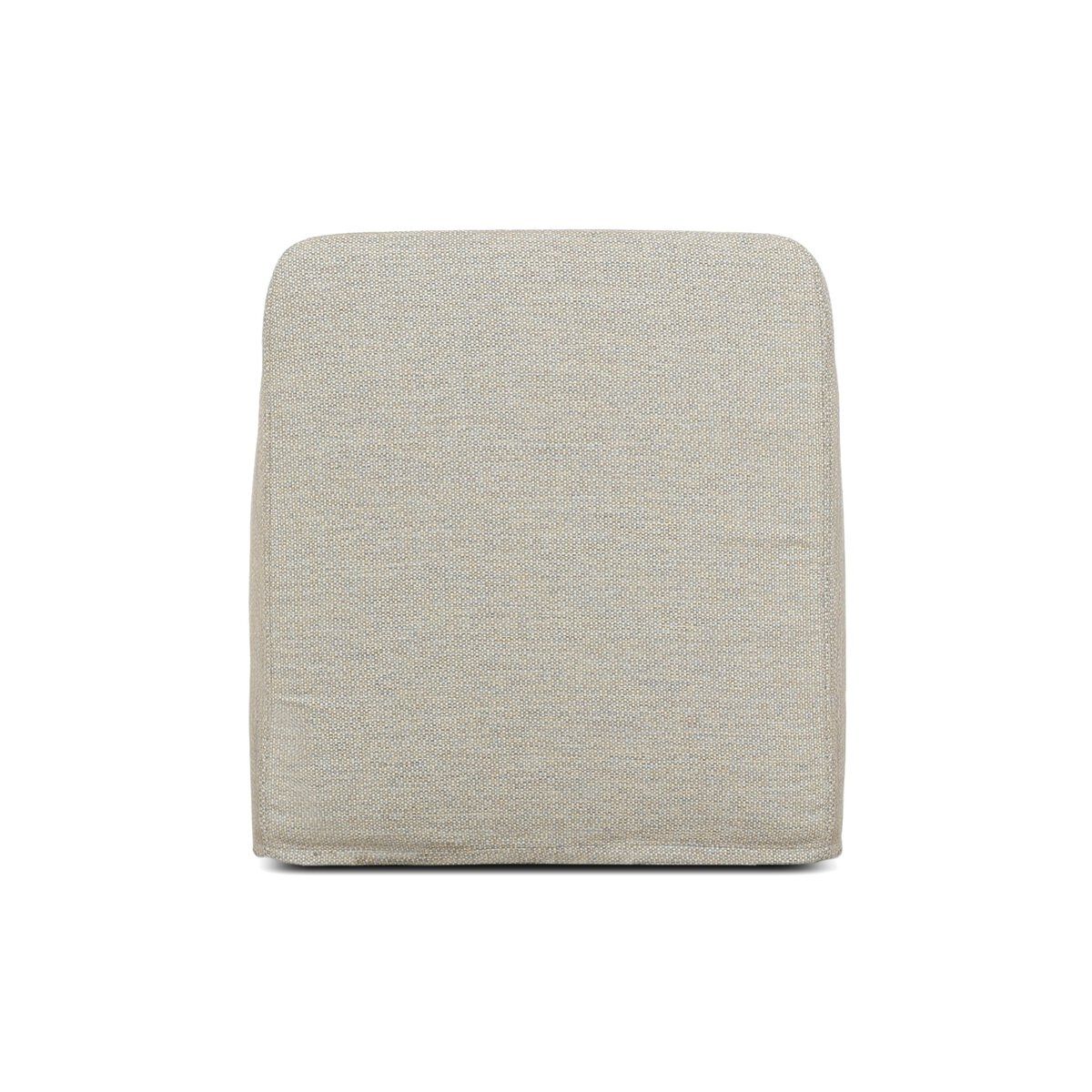 Dade Outdoor Slipcover Swivel Chair