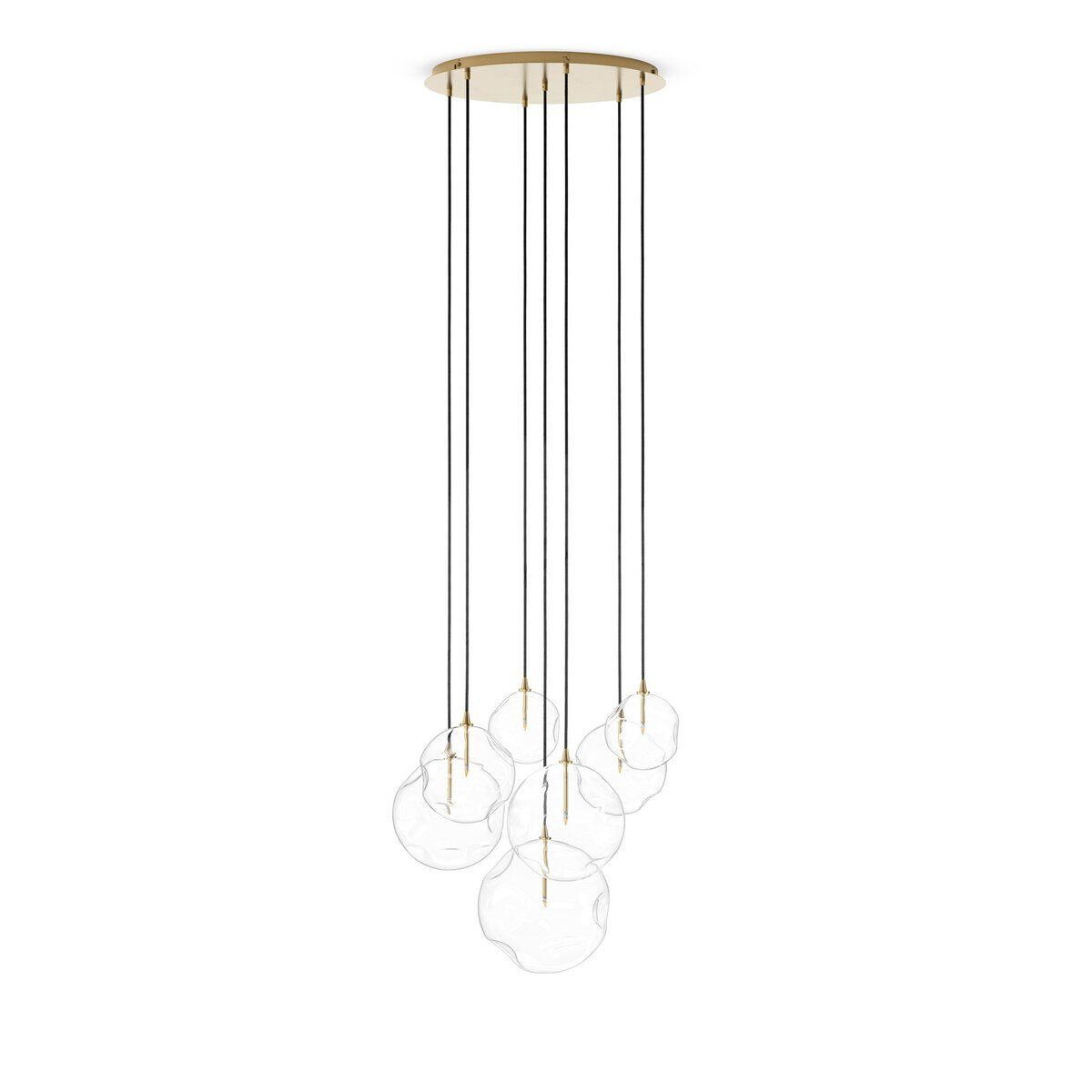 Cluster 7 Mix Chandelier