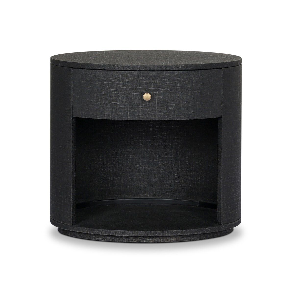 Amelia Oval One Drawer Nightstand