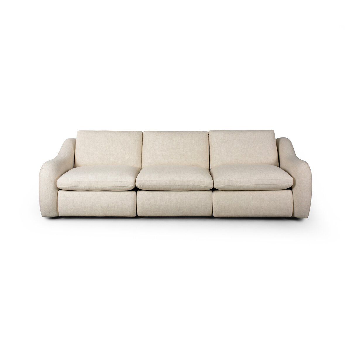 Crawford Power Recliner 3-piece Sectional Sofa