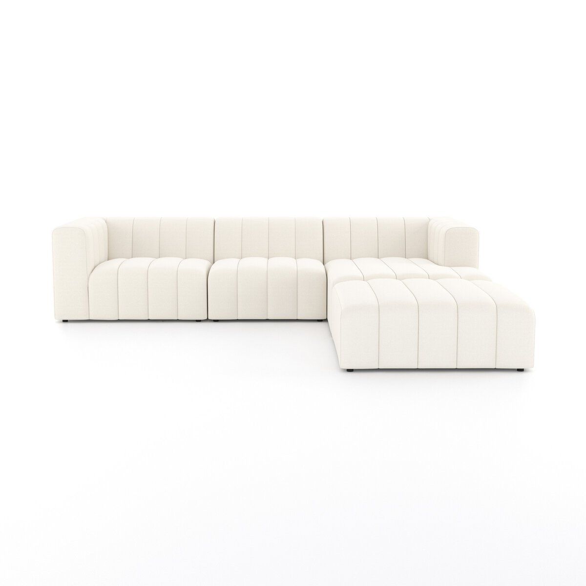 Langham Channeled 3-piece Sectional