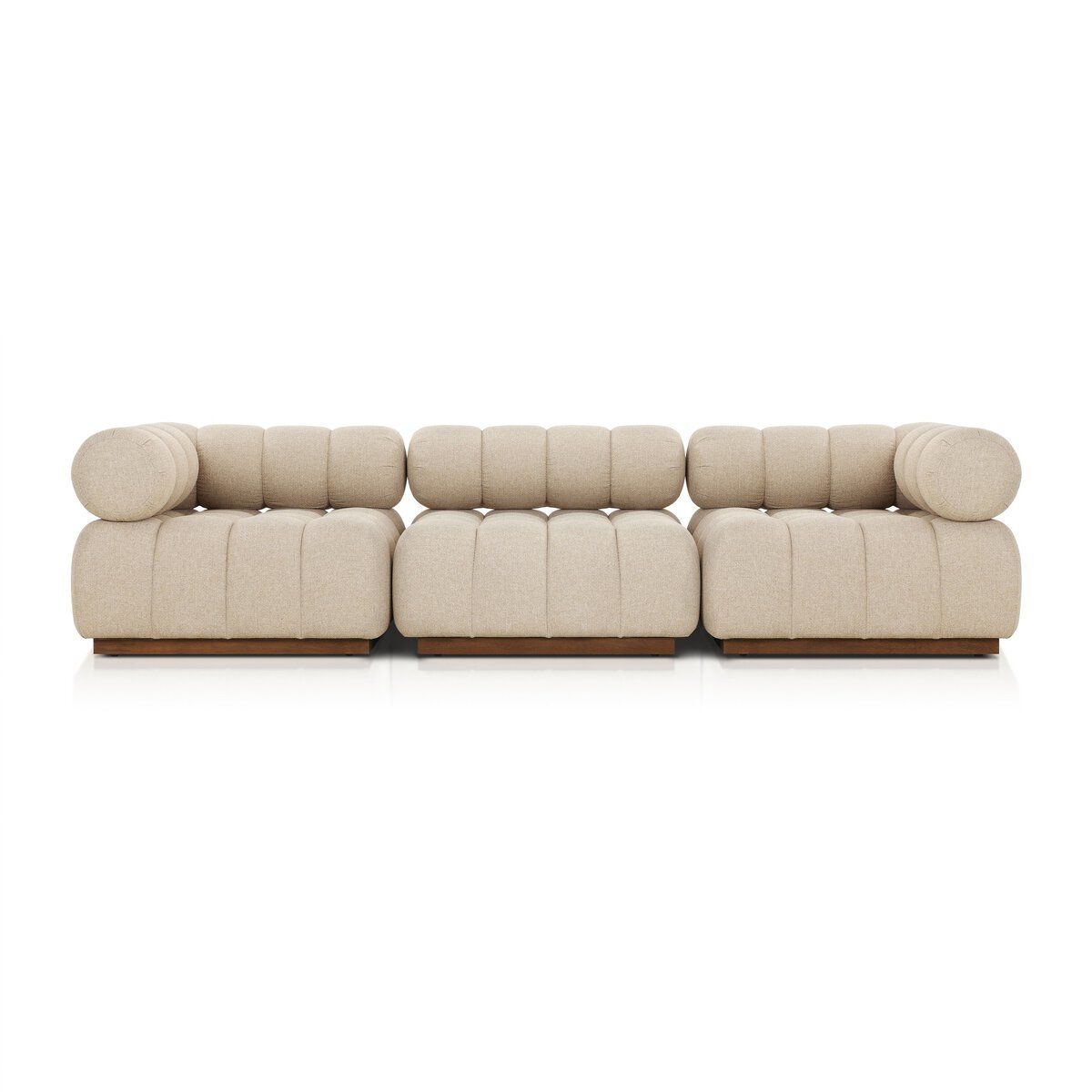 Roma Outdoor 3-piece Sectional