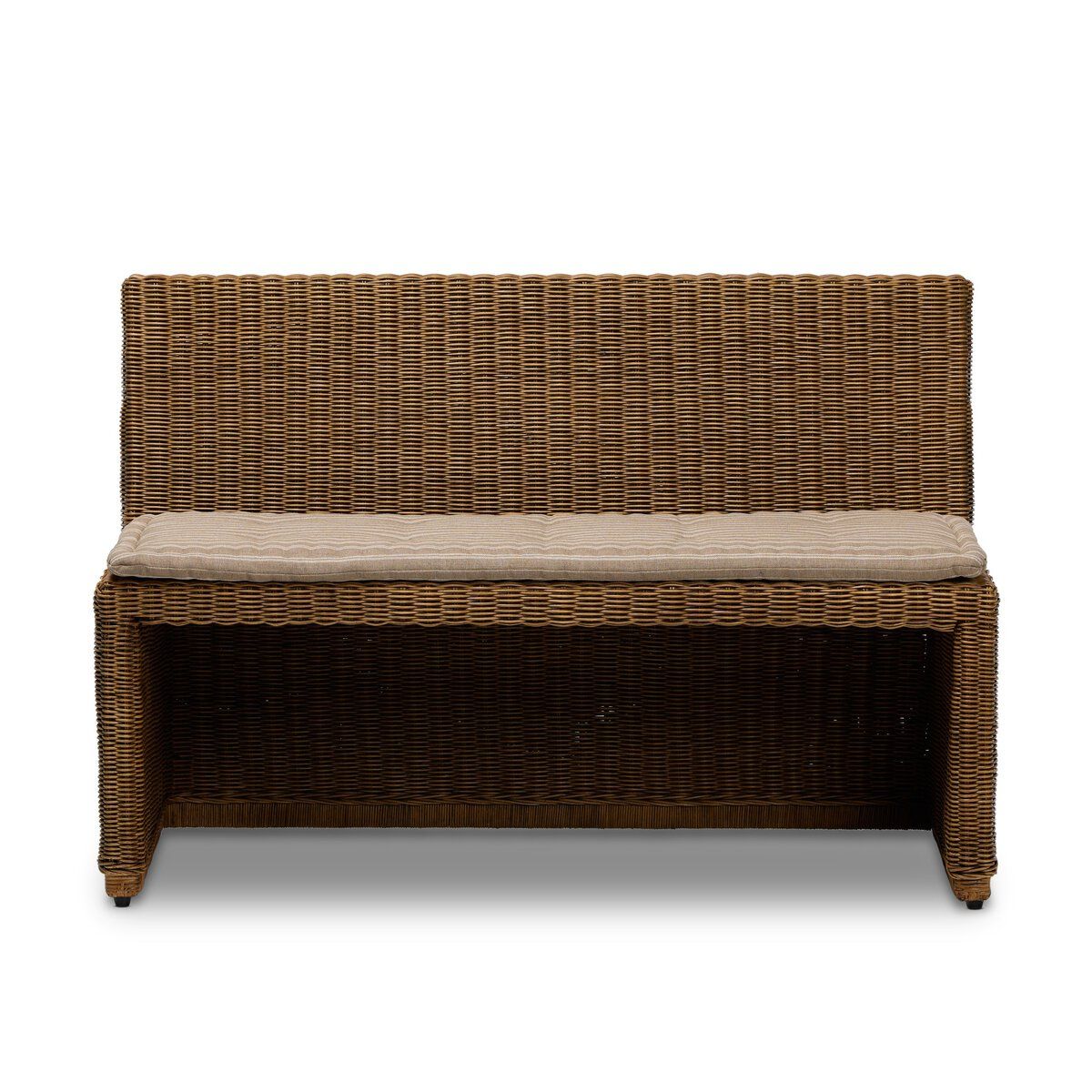 Build Your Own: Senna Woven Dining Banquette