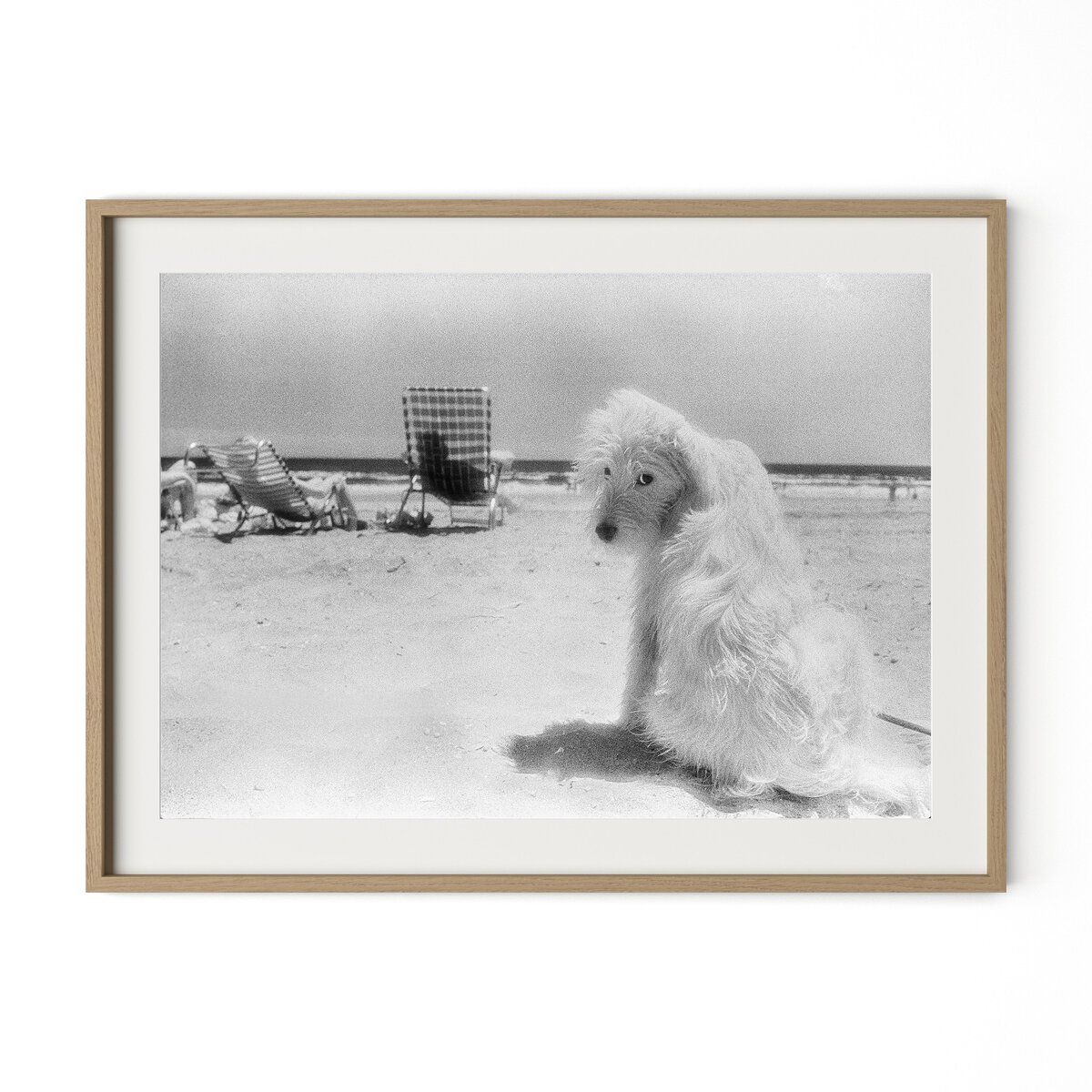 Lois At The Beach By Barbara Alper