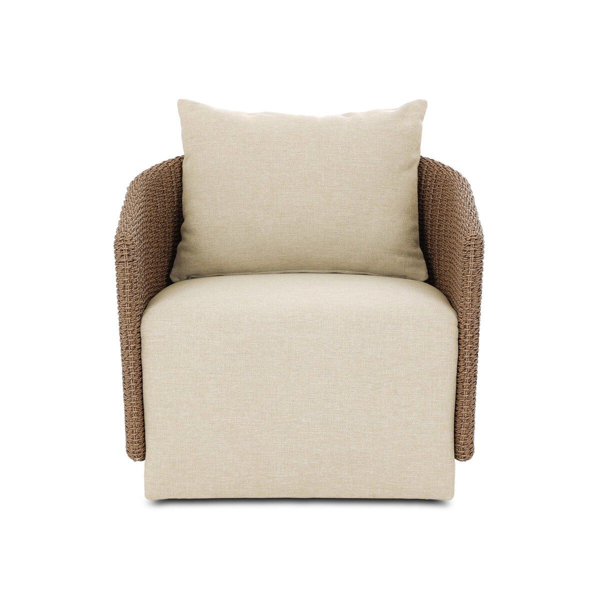 Maven Outdoor Swivel Chair