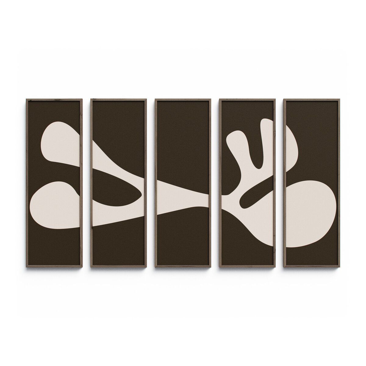 Organic Shape Ii Set By Four Hands Art Studio