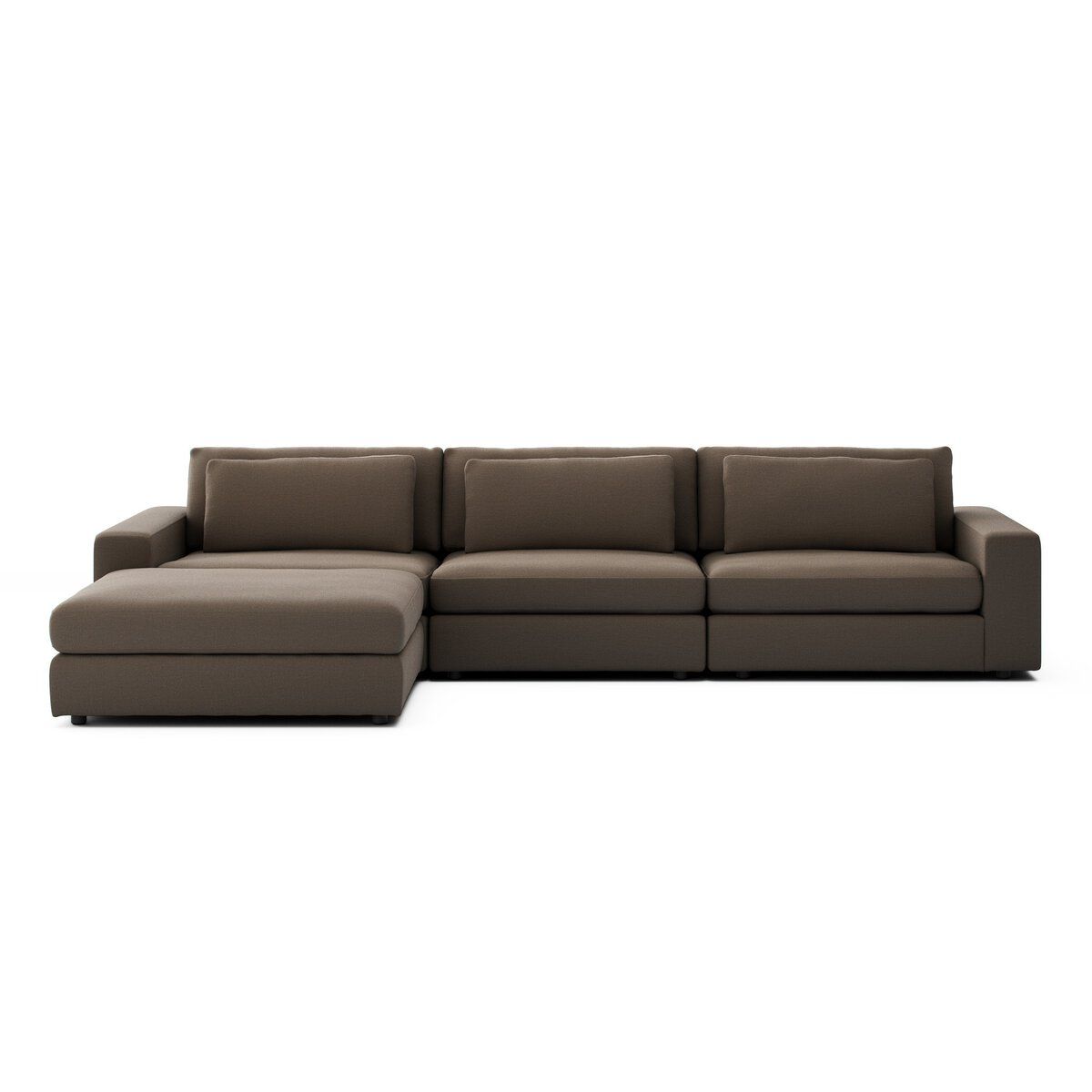 Bloor 3-piece Sectional