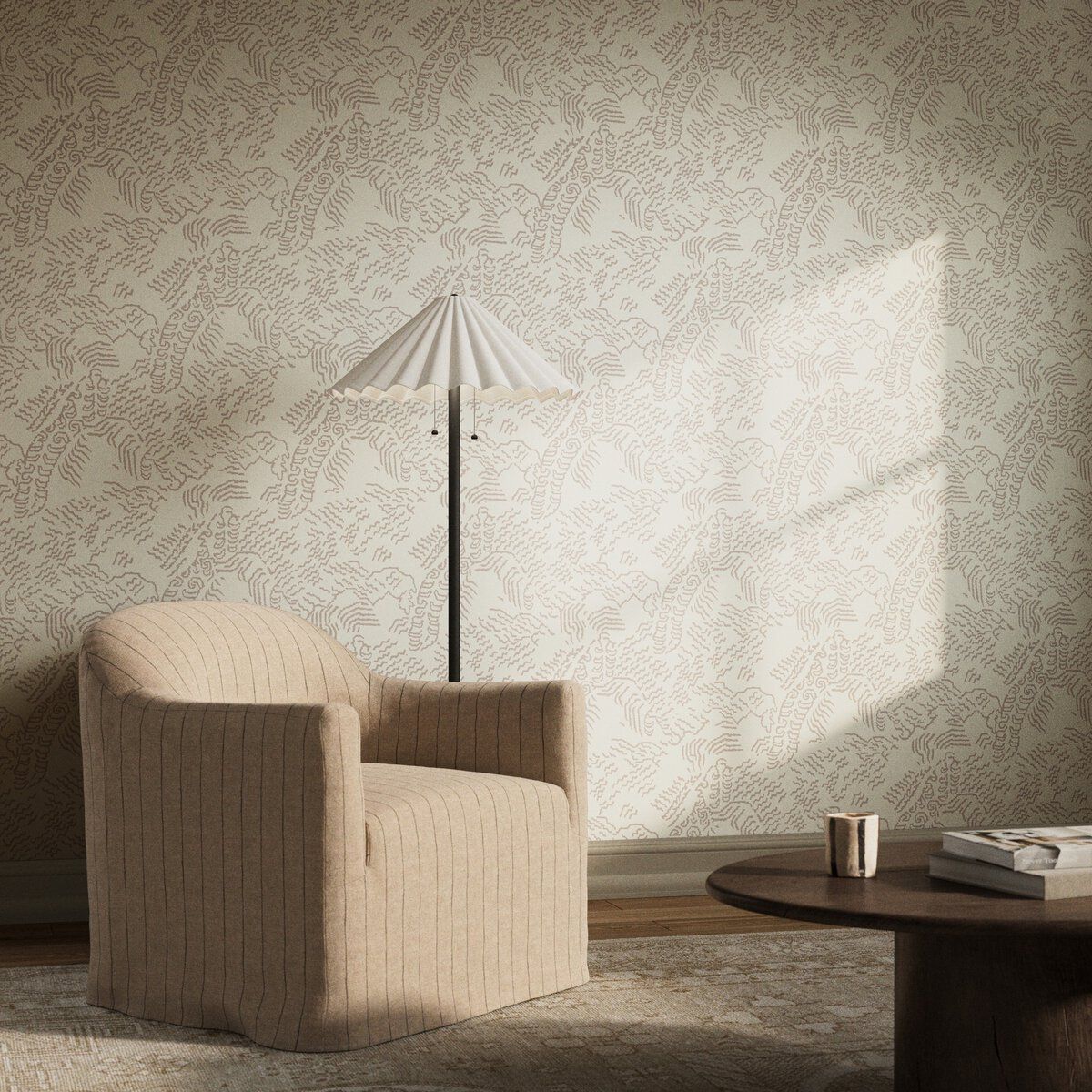 Balkan Wallpaper By Four Hands Art Studio