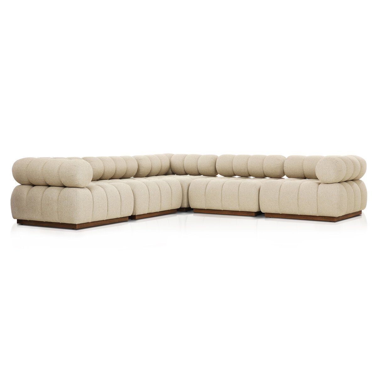 Roma Outdoor 5-piece Sectional