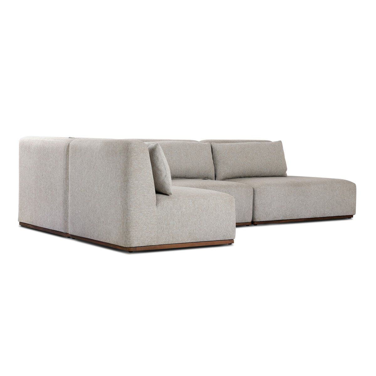Adler Outdoor 4 Piece Sectional