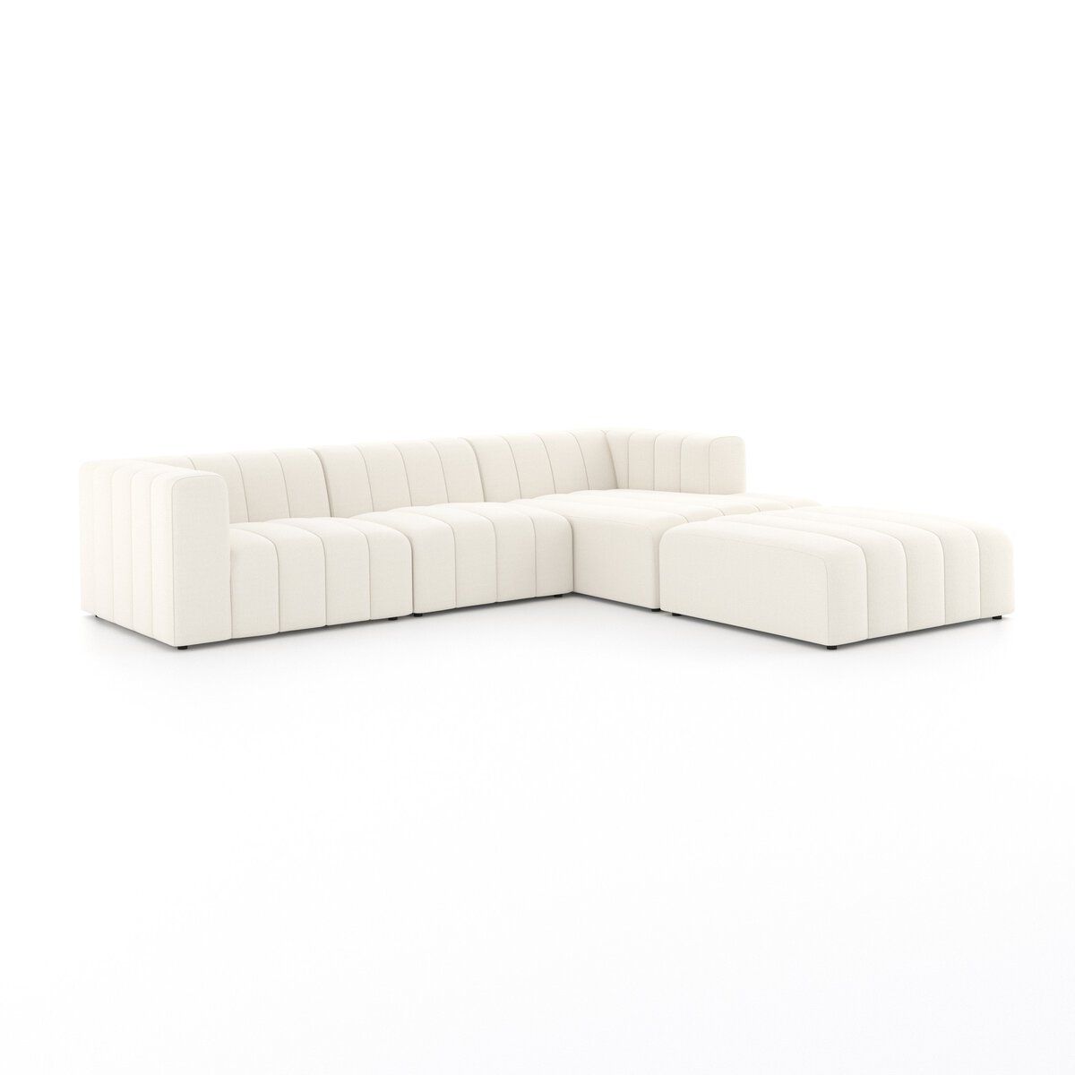 Langham Channeled 3-piece Sectional