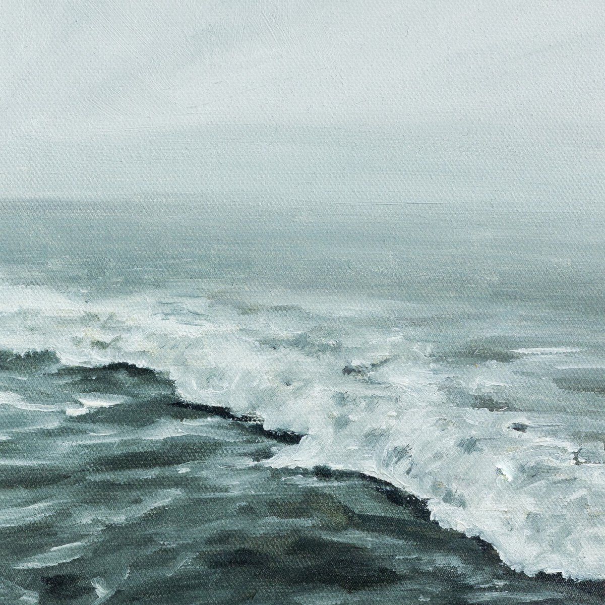 Morning Waves By Shaina Page