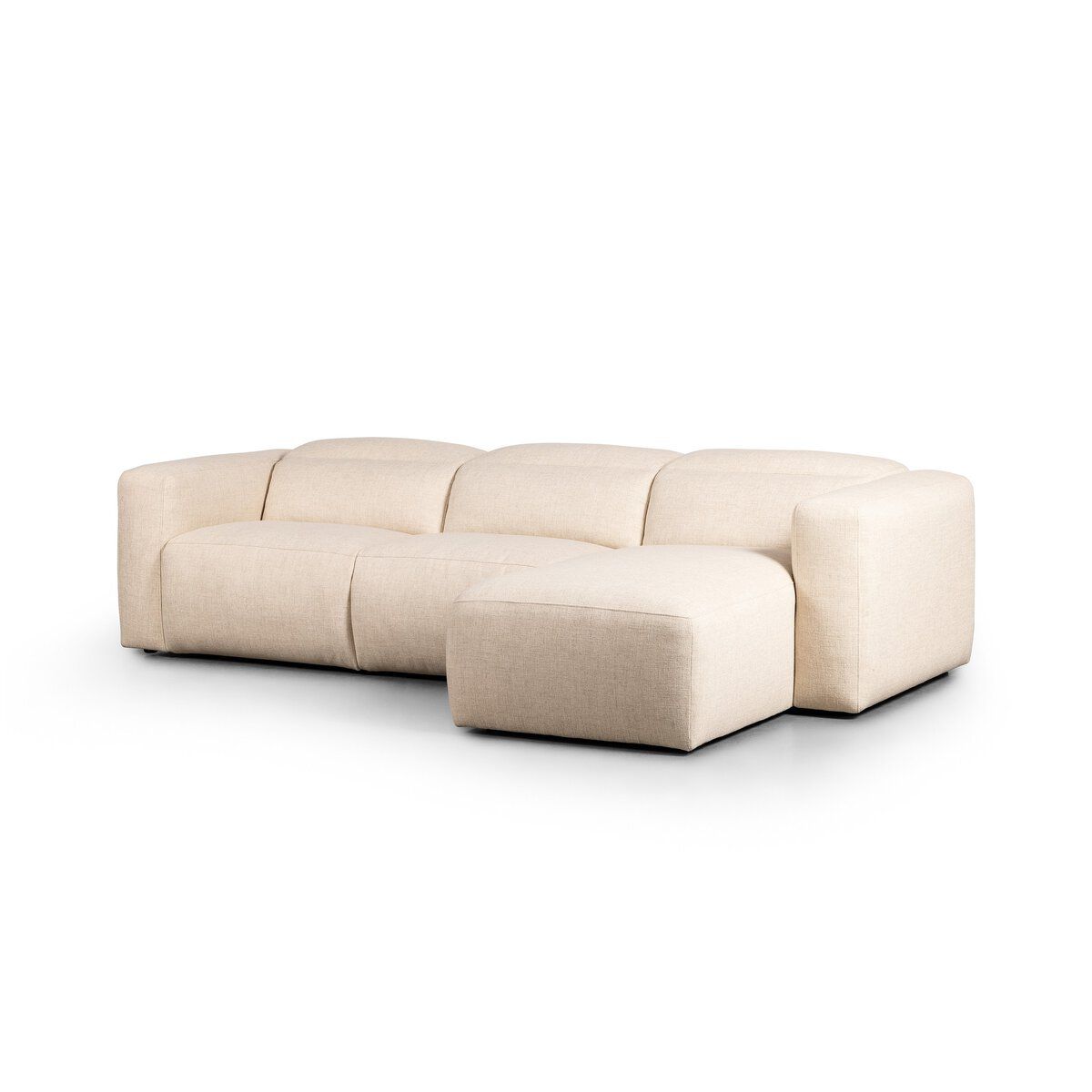 Radley Power Recliner 3-piece Sectional W/ Chaise