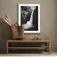 Lower Yosemite Falls By Wesley And Emma Teague